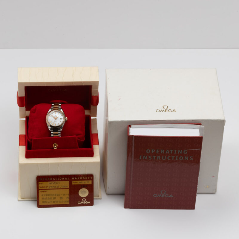 2000s Omega Seamaster Aqua Terra - Image 12