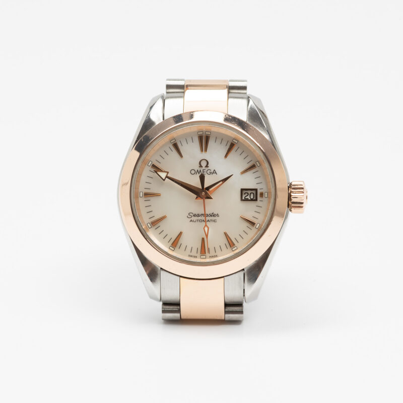 2000s Omega Seamaster Aqua Terra - Image 3