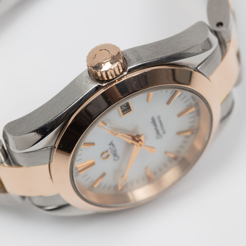 2000s Omega Seamaster Aqua Terra - Image 8