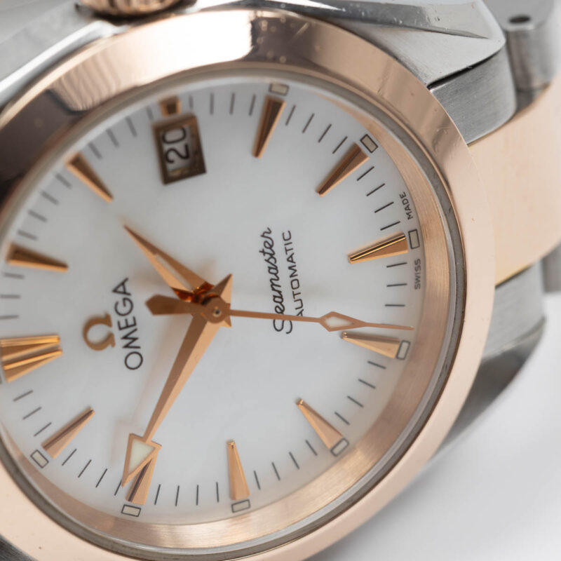 2000s Omega Seamaster Aqua Terra - Image 9