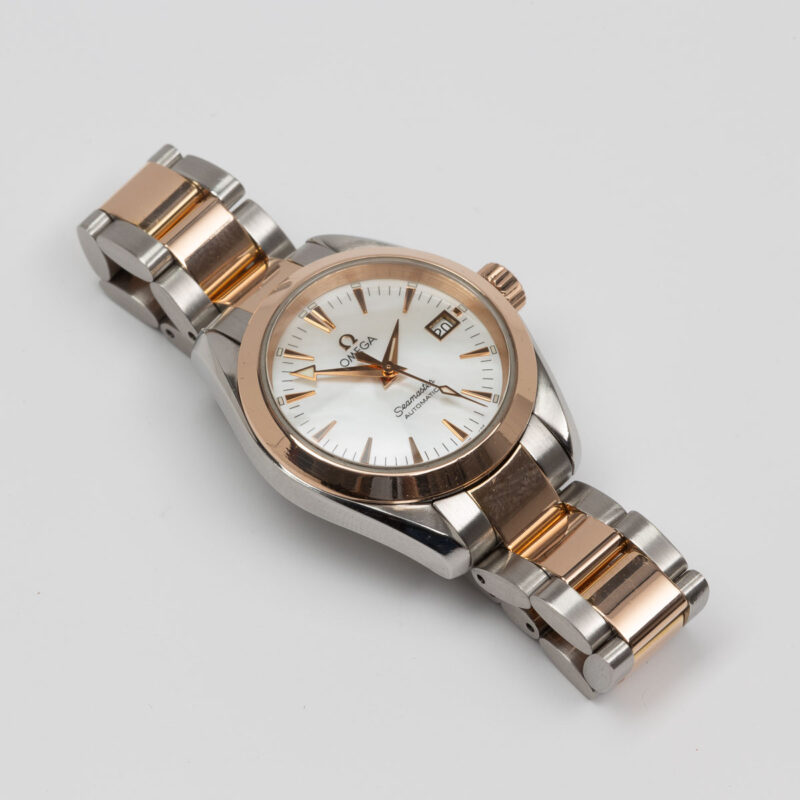 2000s Omega Seamaster Aqua Terra - Image 11