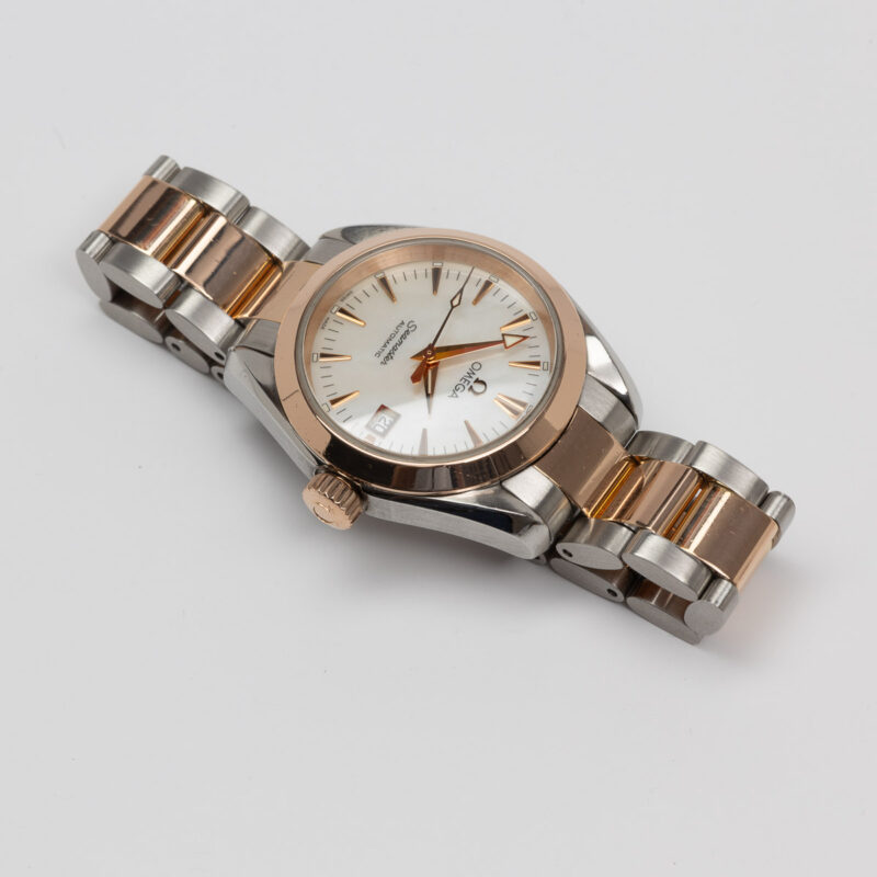 2000s Omega Seamaster Aqua Terra - Image 10