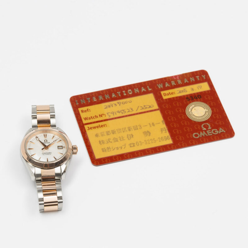 2000s Omega Seamaster Aqua Terra - Image 16