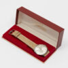 Omega Seamaster de Ville Ref. 165.008. Automatic movement. Steel case and white dial.