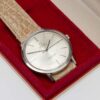 Omega Seamaster de Ville Ref. 165.008. Automatic movement. Steel case and white dial.