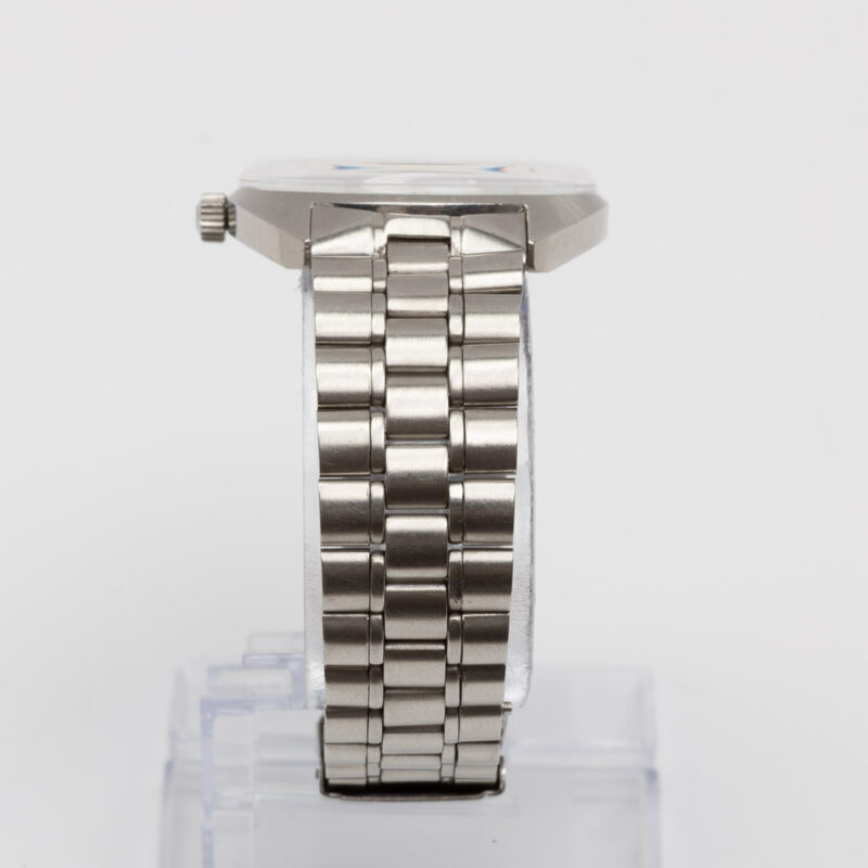 Omega Seamaster Cosmic from 1972 Ref. 166.026. Automatic movement. Dial with blue ring. Original bracelet.