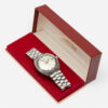 Omega Seamaster Cosmic from 1972 Ref. 166.026. Automatic movement. Dial with blue ring. Original bracelet.