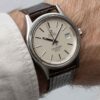 1972 Omega Seamaster Cosmic 2000 date. Automatic movment. Steel case and white dial.