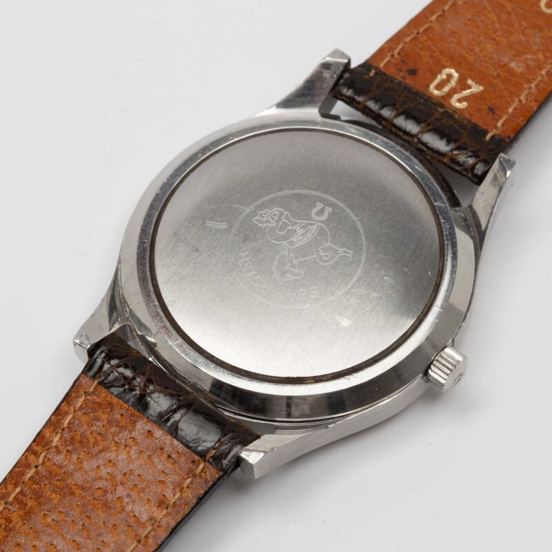 1972 Omega Seamaster Cosmic 2000 date. Automatic movment. Steel case and white dial.