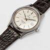 1972 Omega Seamaster Cosmic 2000 date. Automatic movment. Steel case and white dial.