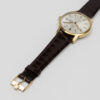 Omega Genève day/date from 1972 Ref. 166.0117. Automatic movement. Gold plated case. White dial.