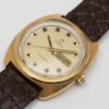 Goldcap Omega Seamaster day/date from 1970 Ref. 166.064. Automatic movement.