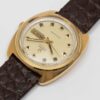 Goldcap Omega Seamaster day/date from 1970 Ref. 166.064. Automatic movement.