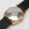 Goldcap Omega Seamaster day/date from 1970 Ref. 166.064. Automatic movement.