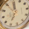 Goldcap Omega Seamaster day/date from 1970 Ref. 166.064. Automatic movement.