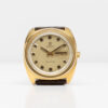 Goldcap Omega Seamaster day/date from 1970 Ref. 166.064. Automatic movement.