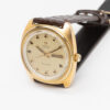 Goldcap Omega Seamaster day/date from 1970 Ref. 166.064. Automatic movement.