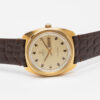 Goldcap Omega Seamaster day/date from 1970 Ref. 166.064. Automatic movement.