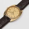 Omega Constellation C-shape goldcap. Automatic movment.