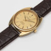 Omega Constellation C-shape goldcap. Automatic movment.