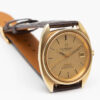 Omega Constellation C-shape goldcap. Automatic movment.