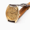Omega Constellation C-shape goldcap. Automatic movment.