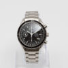 Omega Speedmaster triple calendar Ref. 3520.50. Automatic movement. Back dial and black bezel.