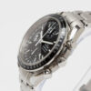 Omega Speedmaster triple calendar Ref. 3520.50. Automatic movement. Back dial and black bezel.