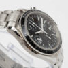 Omega Speedmaster triple calendar Ref. 3520.50. Automatic movement. Back dial and black bezel.