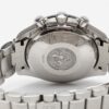 Omega Speedmaster triple calendar Ref. 3520.50. Automatic movement. Back dial and black bezel.