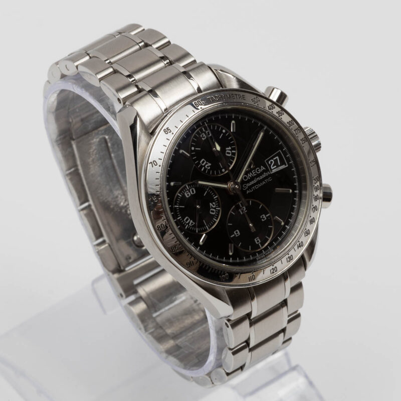Omega Speedmaster date Ref. 3513.50. Automatic movement. Black dial.