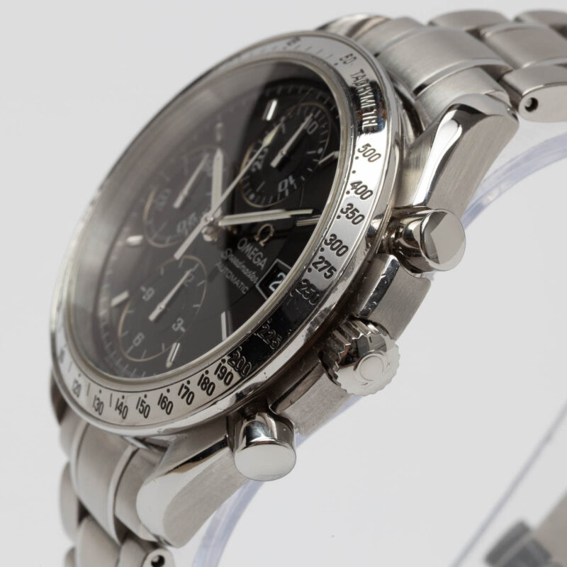 Omega Speedmaster date Ref. 3513.50. Automatic movement. Black dial.