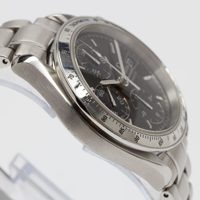 Omega Speedmaster date Ref. 3513.50. Automatic movement. Black dial.