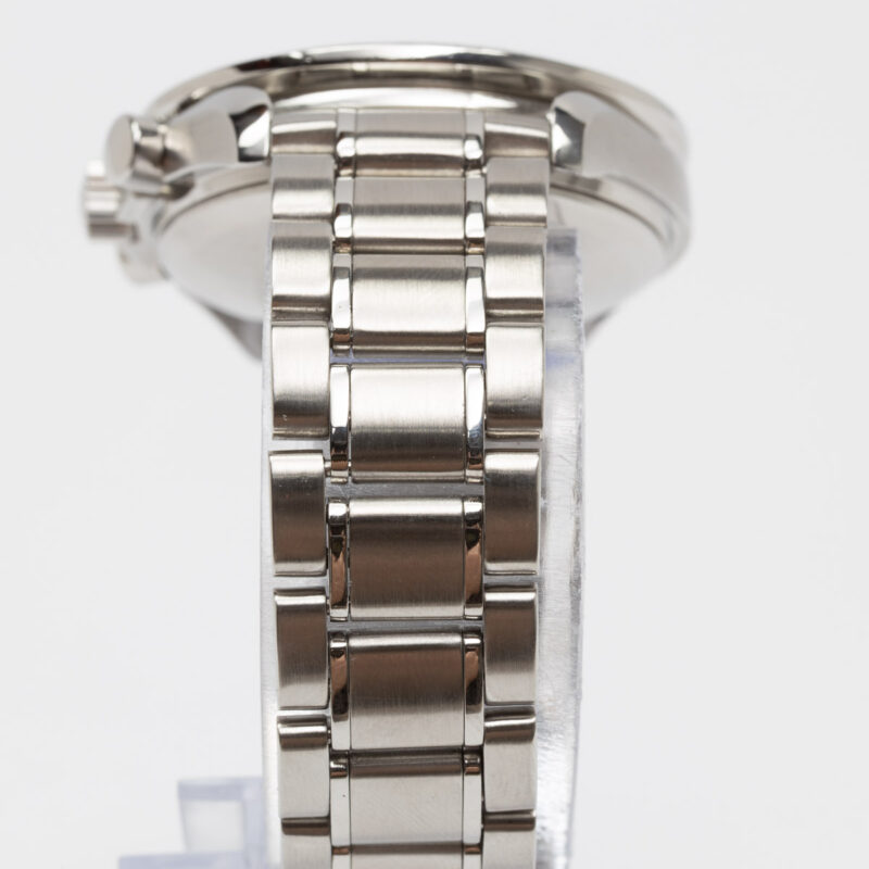 Omega Speedmaster date Ref. 3513.50. Automatic movement. Black dial.