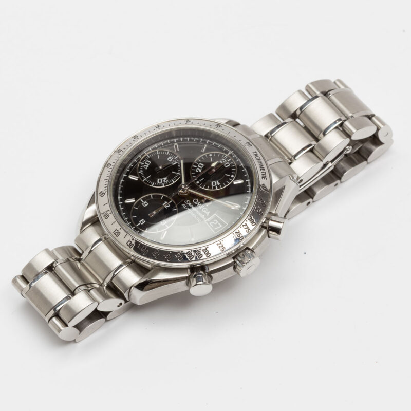 Omega Speedmaster date Ref. 3513.50. Automatic movement. Black dial.