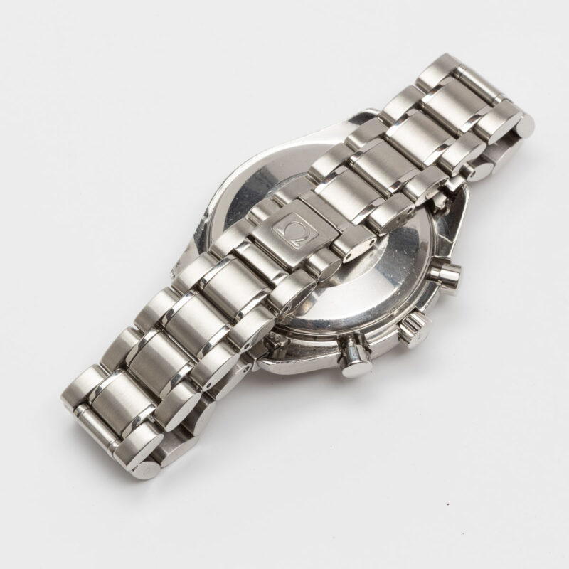 Omega Speedmaster date Ref. 3513.50. Automatic movement. Black dial.