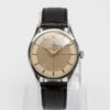Vintage Omega from 1954 witch crosshair dial. Manual movment. Steel case.