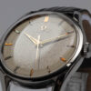 Vintage Omega from 1954 witch crosshair dial. Manual movment. Steel case.