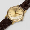 Gold plated Omega Genève Ref. 136.0098. Manual movement.