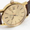 Gold plated Omega Genève Ref. 136.0098. Manual movement.