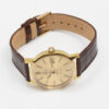 Gold plated Omega Genève Ref. 136.0098. Manual movement.