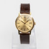 Gold plated Omega Genève Ref. 136.0098. Manual movement.