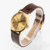 Gold plated Omega Genève Ref. 136.0098. Manual movement.