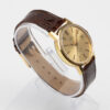 Gold plated Omega Genève Ref. 136.0098. Manual movement.