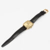 Omega Genève from 1974 Ref. 132.0052. Manual movement. Gold plated square watch.