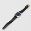 Omega Genève from 1974 Ref. 132.0052. Manual movement. Gold plated square watch.