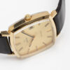 Omega Genève from 1974 Ref. 132.0052. Manual movement. Gold plated square watch.