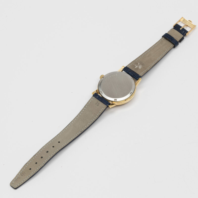 Gold plated Omega Genève from 1970 Ref. 135.070. Manual movment.
