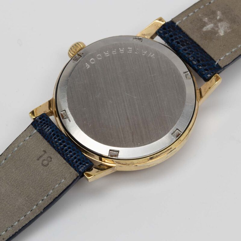 Gold plated Omega Genève from 1970 Ref. 135.070. Manual movment.