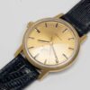 Gold plated Omega Genève from 1970 Ref. 135.070. Manual movment.